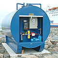 fuel tank / for boats - 33 - 800 L