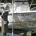 galvanized steel boat lift - S