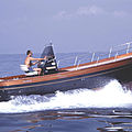 gozzos center console boat / classic / with cabin - SUPER CORALLO 25