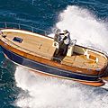 gozzos center console boat / classic / with cabin - CORALLO 800