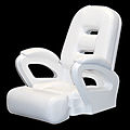 helm seat / for boat / fold-up - MIAMI