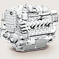 high speed generator set / diesel / for ships / sequential turbocharger - 12V 4000 M23/M33-3A/B (1140 -> 1560 KW - 50/60 HZ)