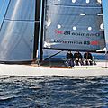 high-speed sailboat day-sailer / open transom / with cabin / lifting keel - DINAMICA 940