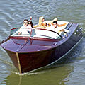 hybrid runabout / in-board / motor-boats classic - PEUROPE 24