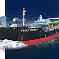 ice-class oil tankers cargo ship - ARCTIC SHUTTLE
