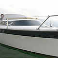 in-board cabin-cruiser / electrical - 707 VENEZIA