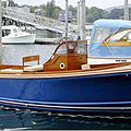 in-board cabin-cruiser / motor-boats classic - 28 PICNIC LAUNCH
