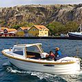 in-board cabin-cruiser / motor-boats classic / canal - ALLURE 21