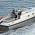 in-board cabin-cruiser / motor-boats classic / canal - PILOT 920 OPEN