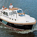 in-board cabin-cruiser / motor-boats classic / canal - PILOT 770
