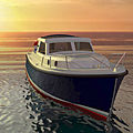 in-board cabin-cruiser / motor-boats classic / canal - PILOT 920