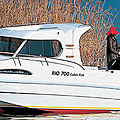 in-board cabin-cruiser / sport-fishing - RIO 700