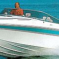 in-board cabin-cruiser / sport / twin berth - 29'
