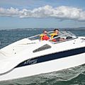 in-board cabin-cruiser / sport / twin berth - SPORTS CRUISER 7500 ELITE