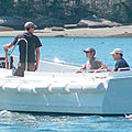 in-board center console boat / side console - DUFFY 26 LAUNCH