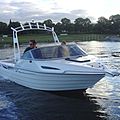 in-board day-cruiser / luxury yachts super jet propulsion / Aluminium / sport-fishing - 570 STRIKER