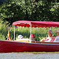 in-board day-cruiser / motor-boats classic / canal - QUIÉTUDE 156
