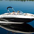 in-board deck-boat - 215LR