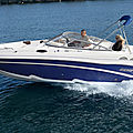 in-board deck-boat - 2460 ZTRAK SS DC FC