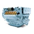 in-board engine / diesel / 1000-2000 hp / common-rail - V12 (1400 HP @ 2300 RPM)