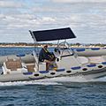 in-board inflatable boat / center console / semi-rigid / dive-boats - 7500 ADVENTURER