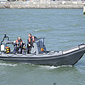 in-board inflatable boat / center console / semi-rigid / military boats - CUSTOMS