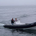 in-board inflatable boat / center console / semi-rigid / military boats - NAVY 770SX