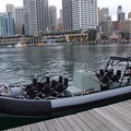 in-board inflatable boat / center console / semi-rigid / military boats - ZH-733 MID IO CDO