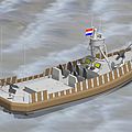 in-board inflatable boat / center console / semi-rigid / military boats - SURC © 1103 - Riverine