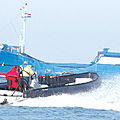 in-board inflatable boat / center console / semi-rigid / patrol-boats - 8.2M