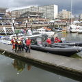 in-board inflatable boat / center console / semi-rigid / patrol-boats - 9.2M