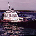 in-board inflatable boat / with enclosed cockpit / semi-rigid / patrol-boats - DELTA 1200 DYFED POWYS POLICE