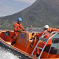 in-board inflatable boat / luxury yachts super jet propulsion / semi-rigid / rescue boats - STINGER 630 JET