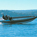 in-board inflatable boat / semi-rigid / patrol-boat - ST36 RIB