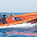 in-board inflatable boat / semi-rigid / rescue boats - SEA FORCE 670