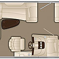 in-board pontoon boat / sterndrive / 13 person max. - 2575 RL I/O