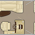 in-board pontoon boat / sterndrive / tri-tube / 16 person max. - 2874 RCW I/O
