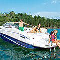 in-board runabout / bow-rider / with cabin - 224 SE CUDDY