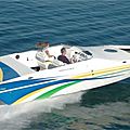 in-board runabout / bow-rider / offshore / with cabin - 30 VICTORY BR
