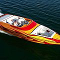 in-board runabout / bow-rider / offshore / with cabin - 260 EAGLE XP