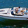 in-board runabout / bow-rider / offshore / with cabin - 220 EAGLE XP