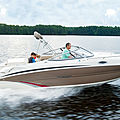 in-board runabout / with cabin - 235CR
