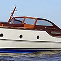 in-board runabout / classic / with cabin - RAPSODY 32