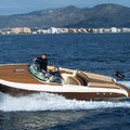 in-board runabout / classic / with cabin - CLASSIC 25