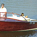 in-board runabout / electrical / classic / with cabin - ELEKTRO 21 SUNDECK