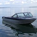 in-board runabout / jet propulsion / Aluminium - MUSKWA
