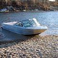 in-board runabout / jet propulsion / Aluminium - NAHANNI
