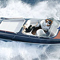 in-board runabout / motor-boats classic - 757 ST TROPEZ