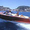 in-board runabout / motor-boats classic - SUPER CLASSIC 25