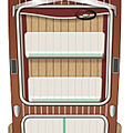 in-board runabout / motor-boats classic - R20
